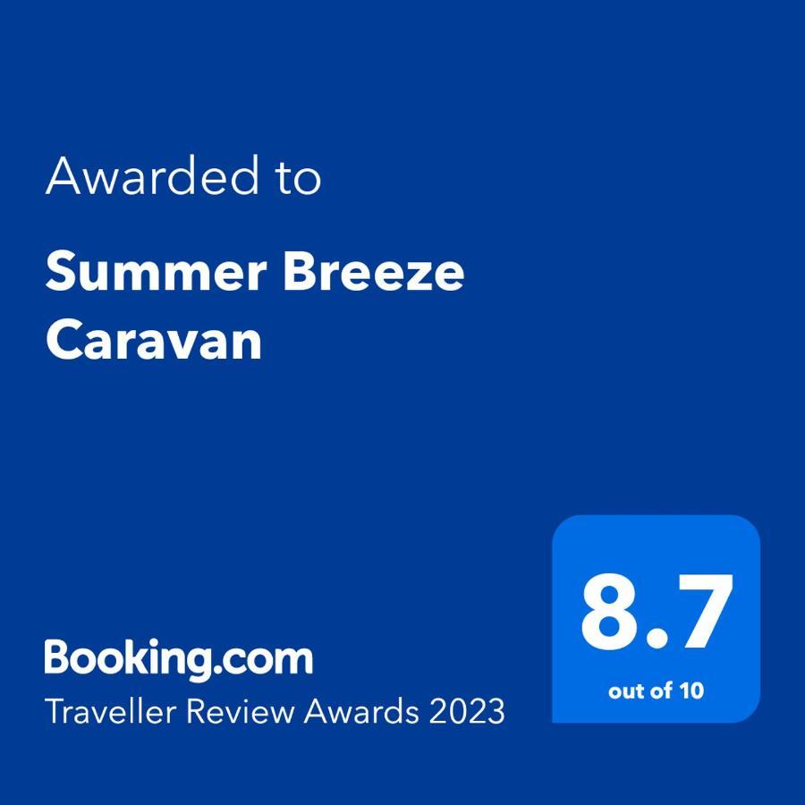 Summer Breeze Caravan Bacton  Екстериор снимка